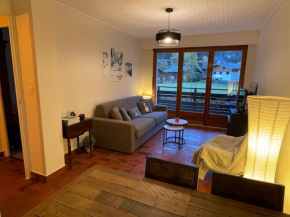 Résidence Bois du Bouchet, appartement vue montagne, calme, parking gratuit, proche centre